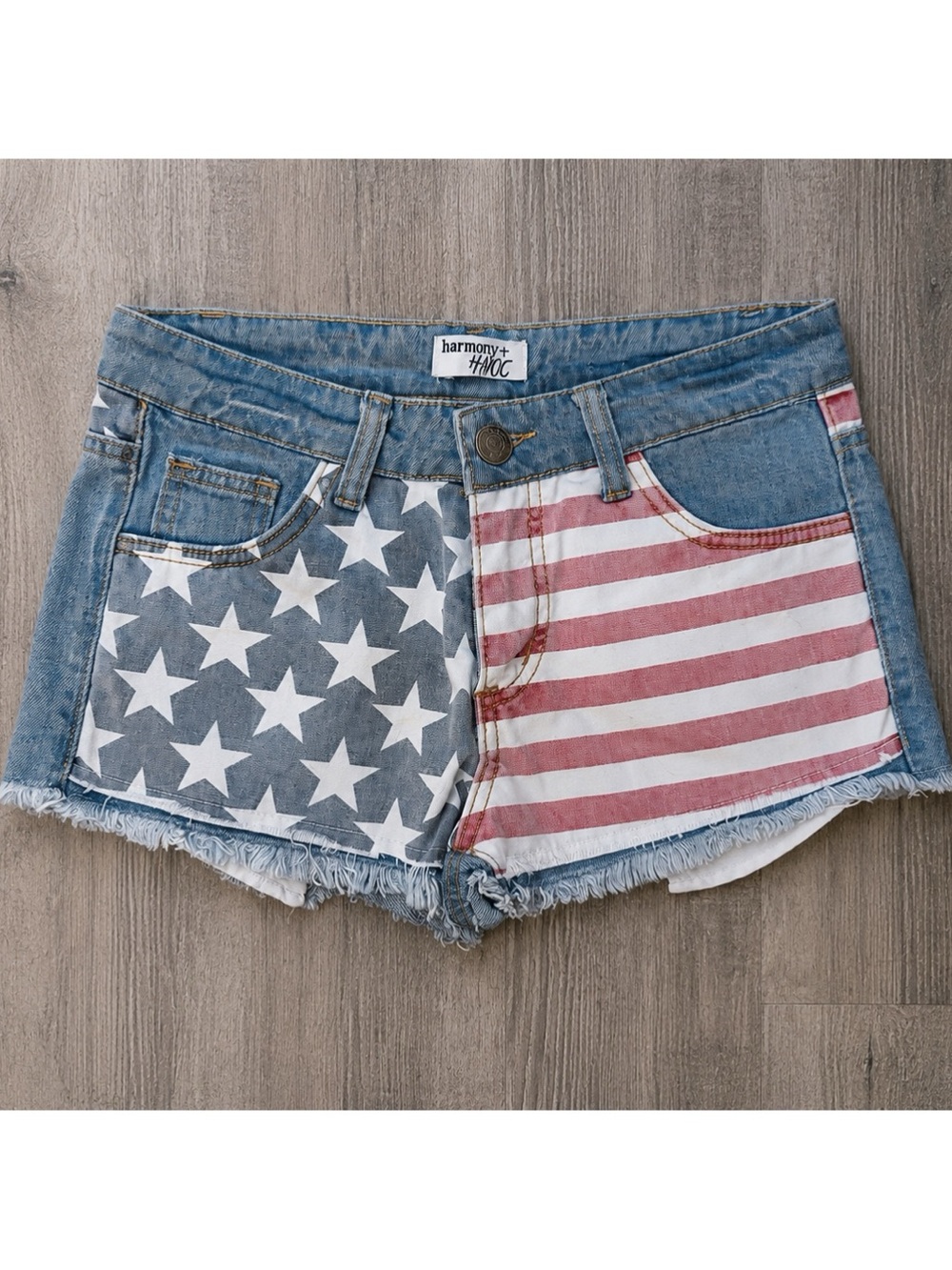 American Flag Shorts ➰